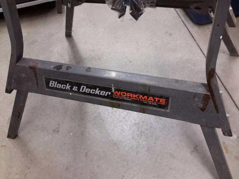 Black and Decker Work Bench
