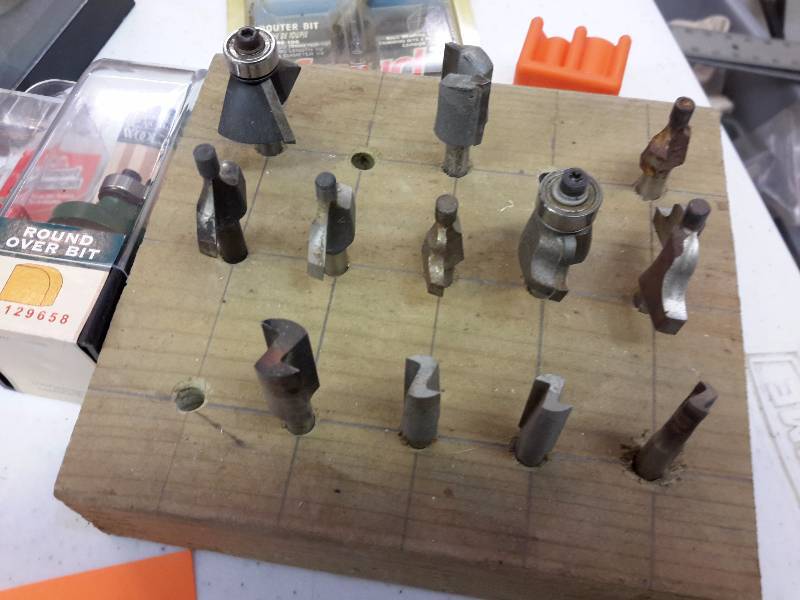 Lot of Router bits