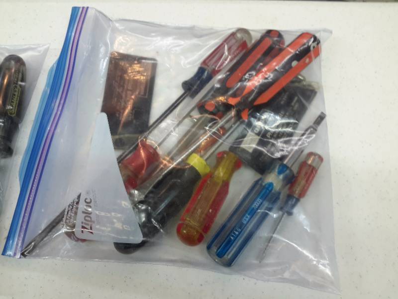 Flat Head and Phillips Screwdrivers