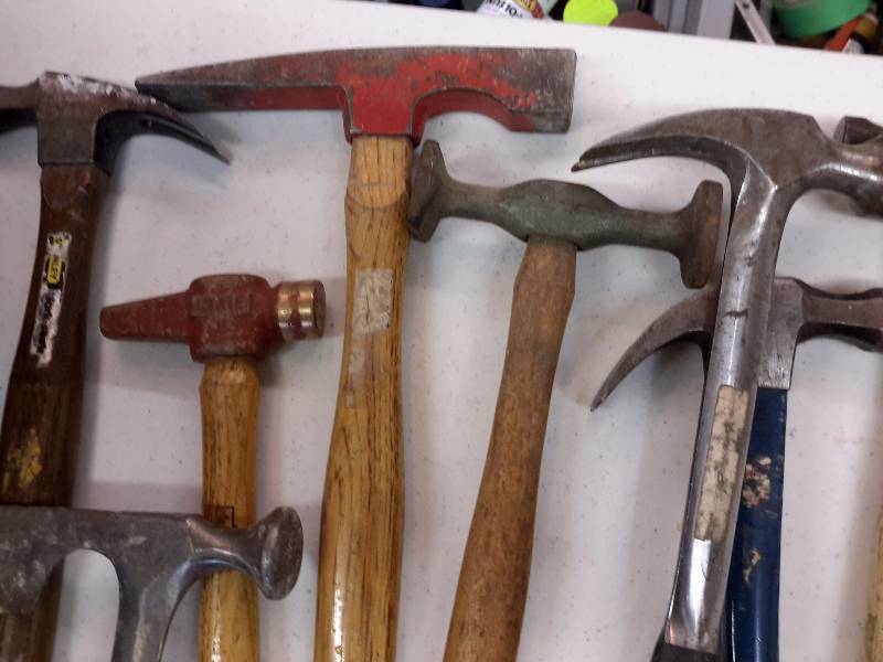 Misc. Hammers as pictured