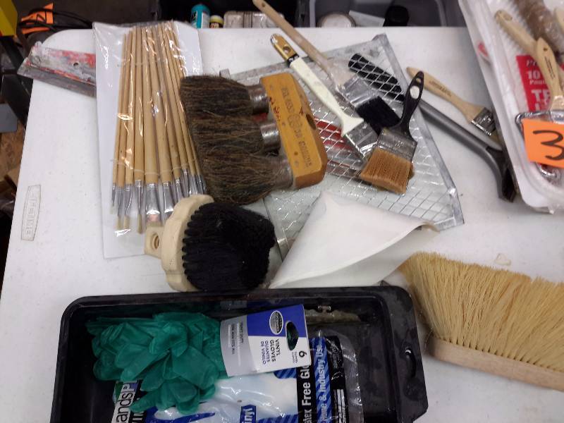 Misc. Painting Suppliestools