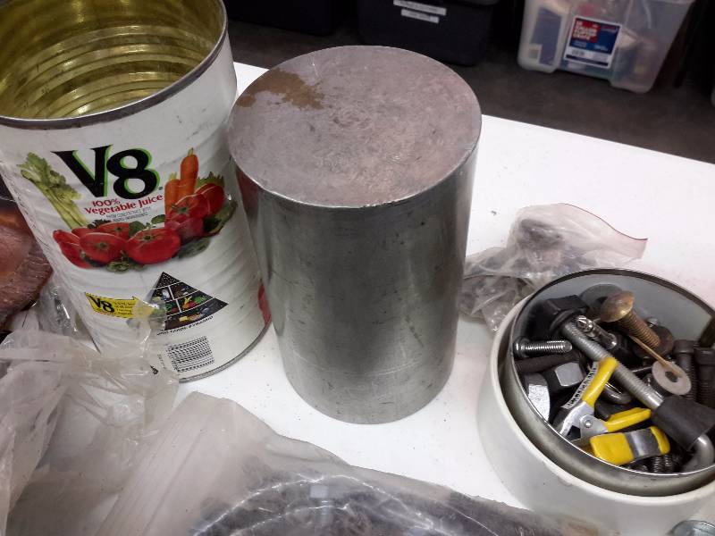 2 Tool belts, Very heavy iron piece.  Bolts, tape measures other items as pictured