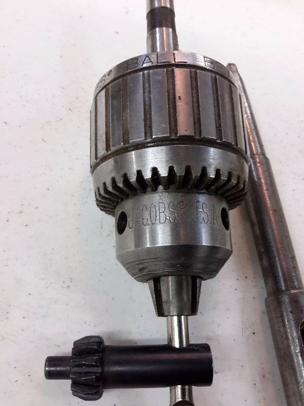 Jacobs 18N, JT Super Chuck with Extension Adapter