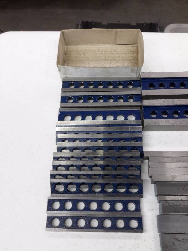 Machinist Accessories, Parallels, V Blocks Machinist clamps, EZ Outs