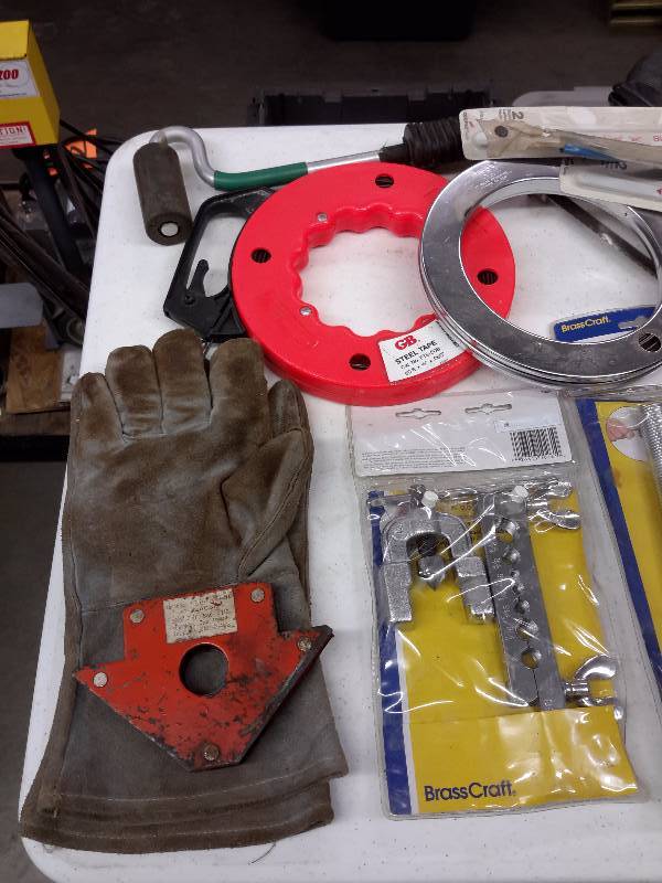 Misc. Tool items as pictured