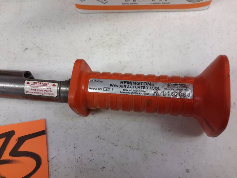 Remington Power actuated tool and Misc. Fasteners