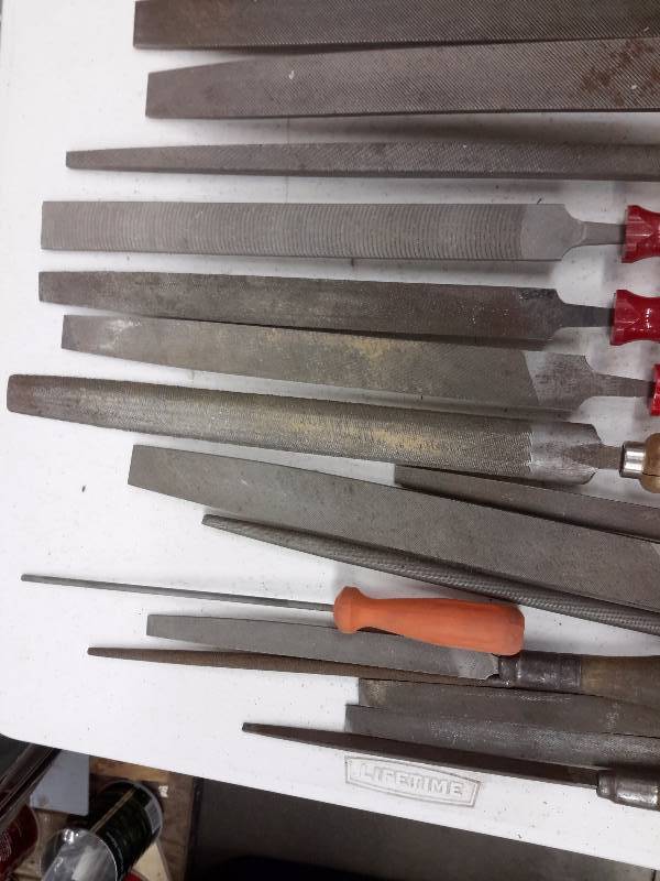Large lot of Large and medium size files