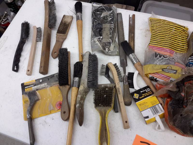 Steel Brushes and Steel Wool