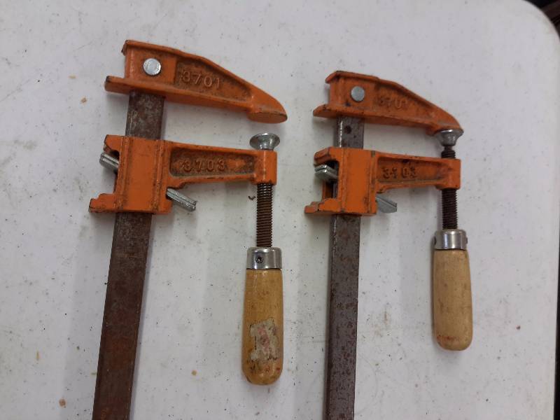 2, 36in Jorgensen Clamps