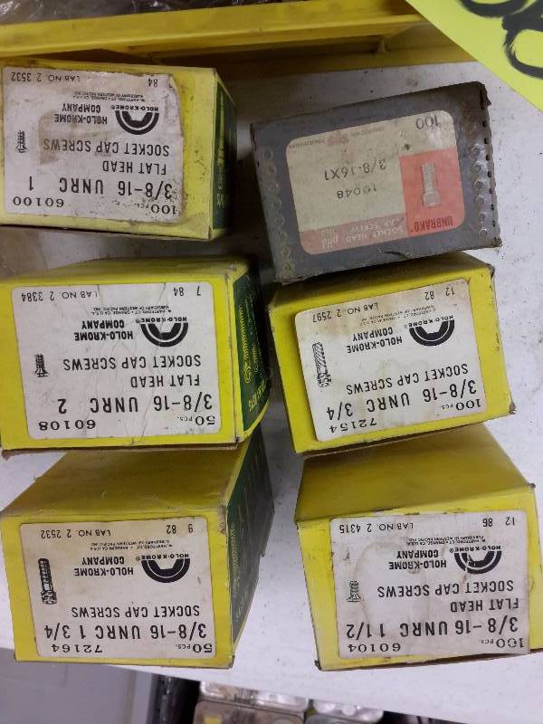 Socket cap Screws