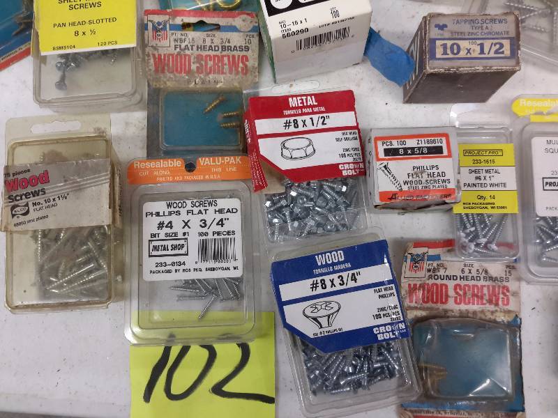 Open your own hardware store, or replenish your screw supply.. Look at the close-ups