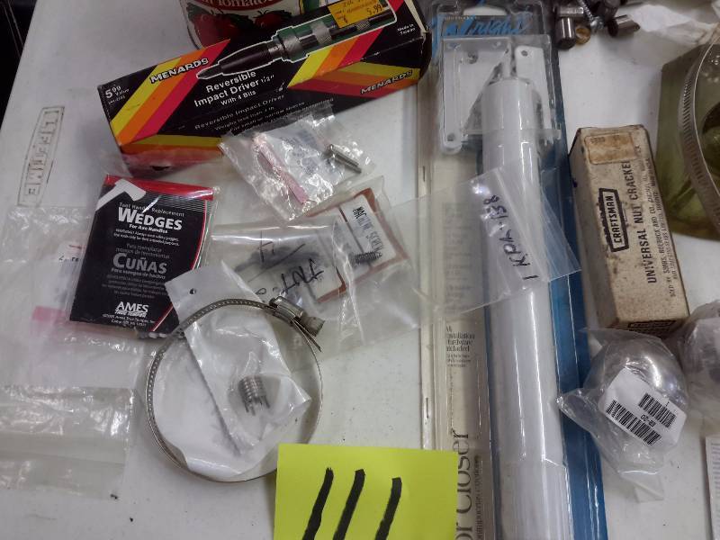 Misc. items as pictured.. See close-up