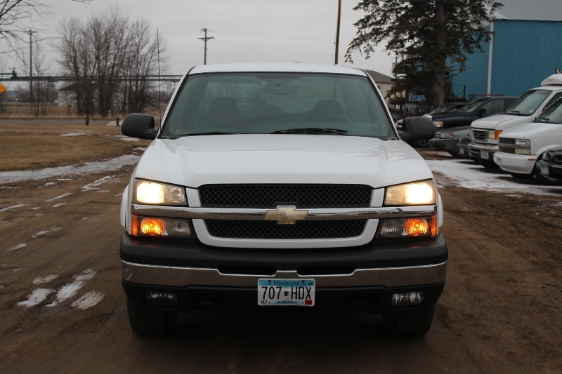 2005 Chevrolet Silverado LS 4x4