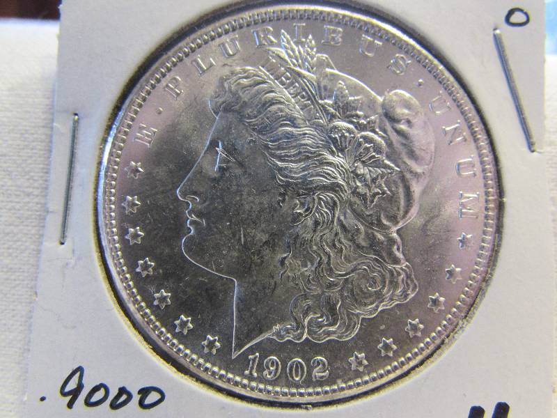 1902 O Morgan Silver Dollar, Brilliant Uncirculated