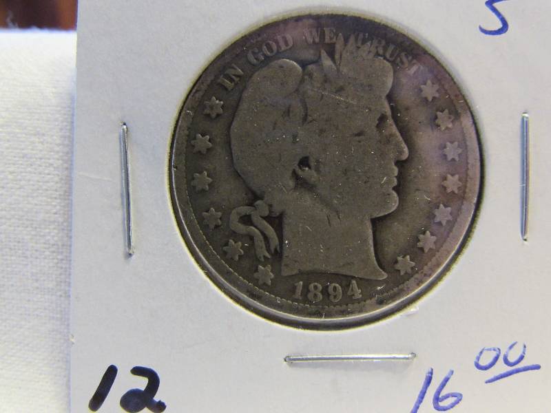 1894 S Half Dollar