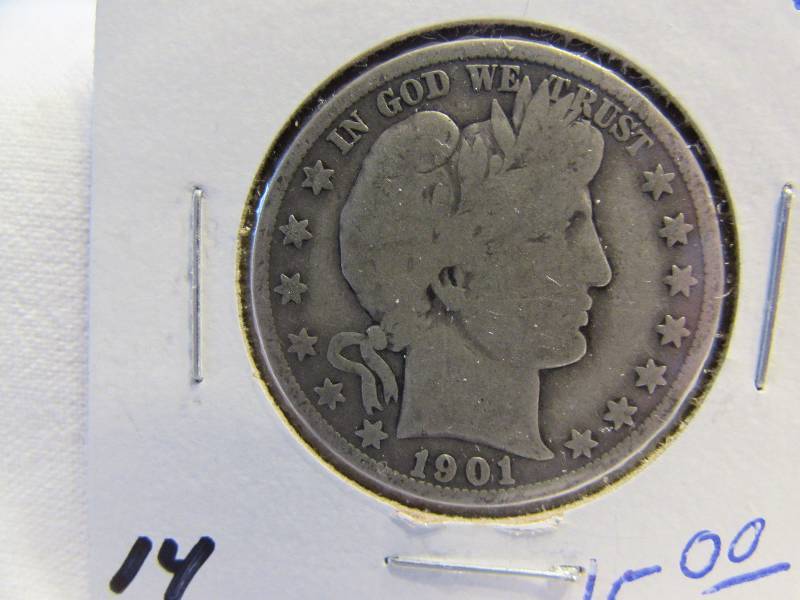 1901 Half Dollar