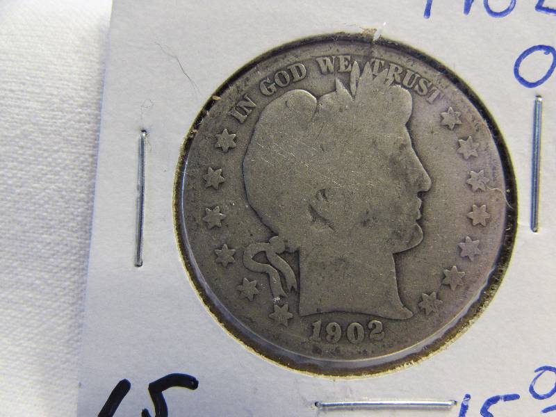 1902 O Half Dollar