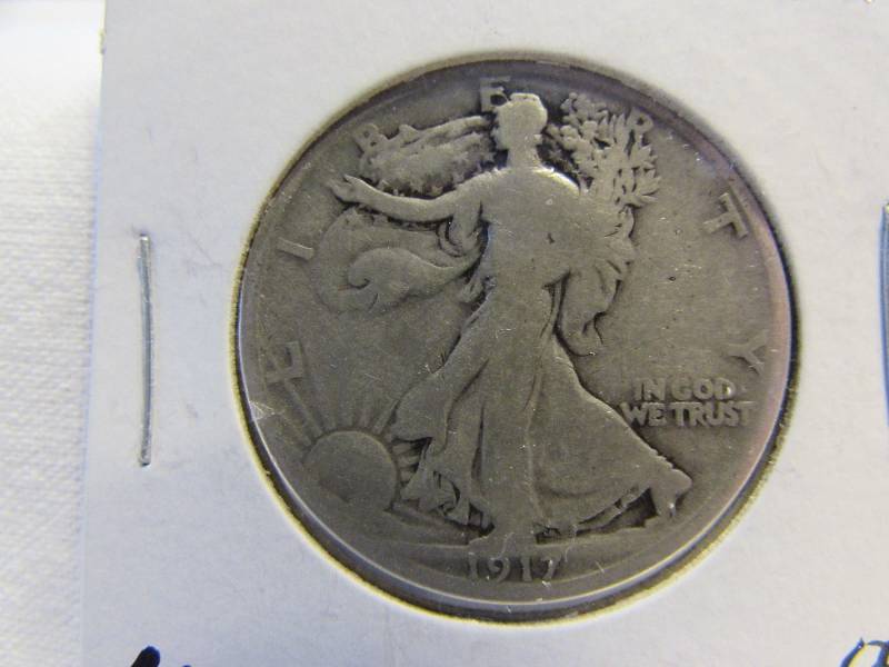 1917 Half Dollar