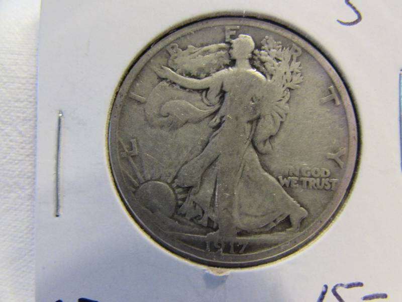 1917S Half Dollar
