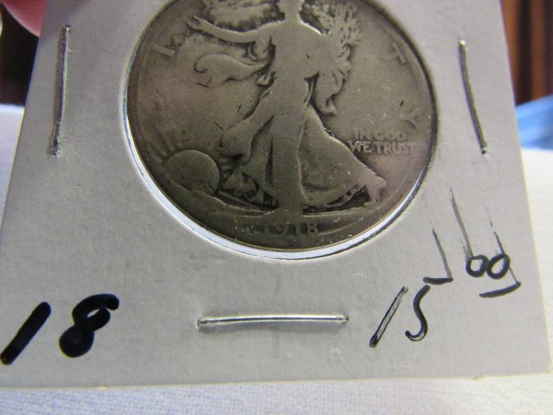 1918 Half Dollar
