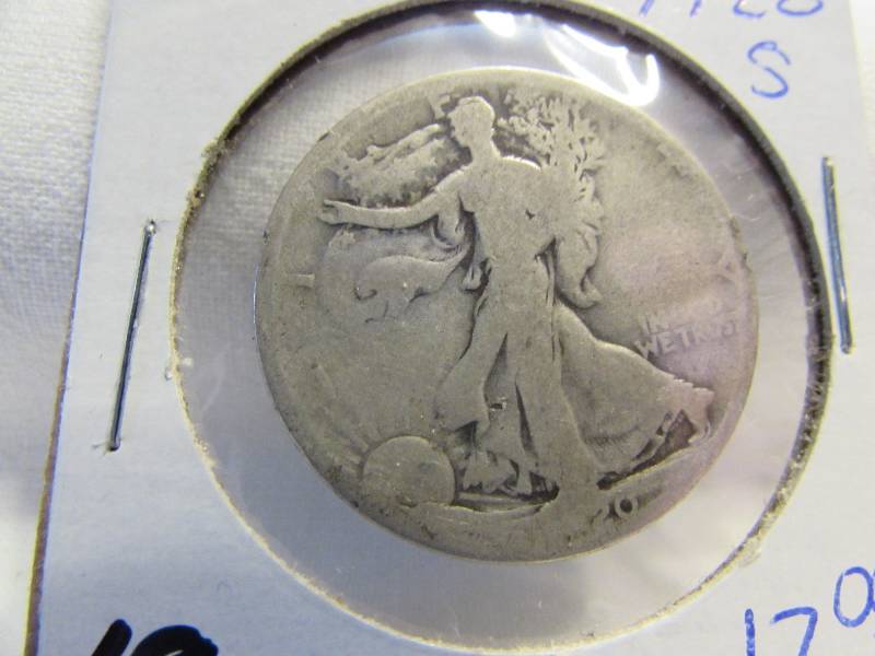 1920 S Half Dollar