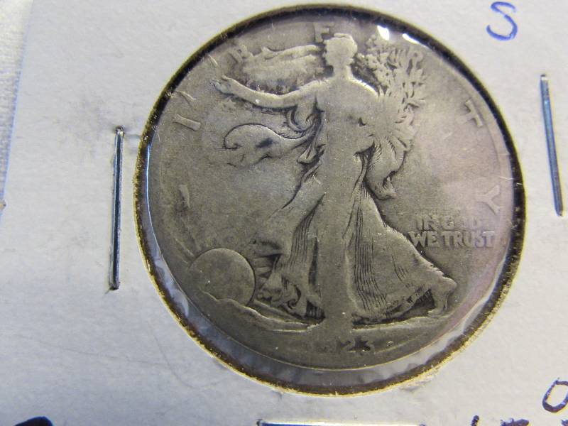 1923 S Half Dollar