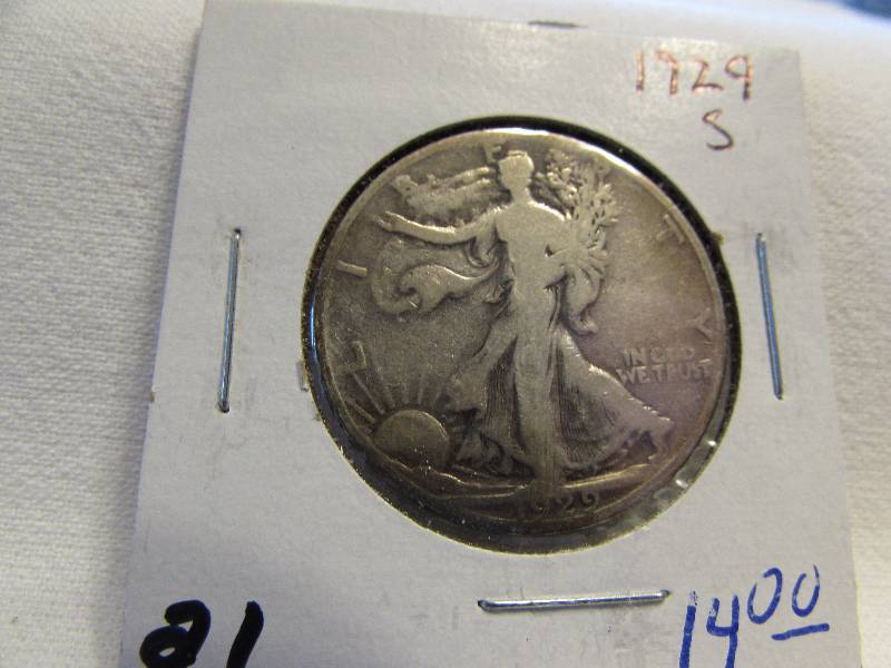 1929 S Half Dollar