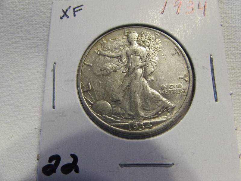 1934 Half Dollar