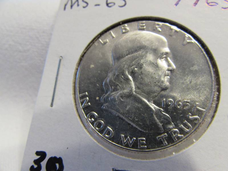 1963 Proof Franklin Half Dollar