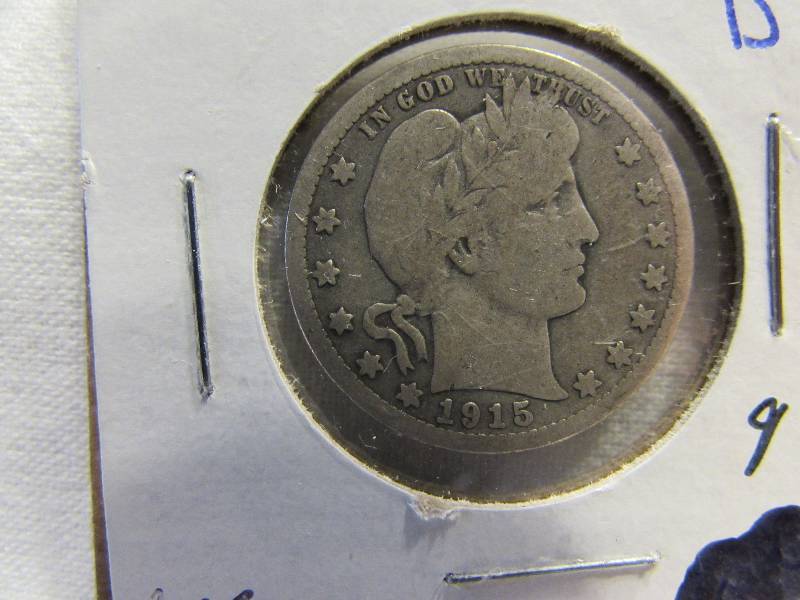 1915 D VG Quarter
