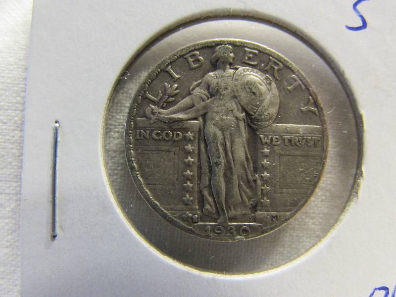 1930 S Standing Liberty Quarter
