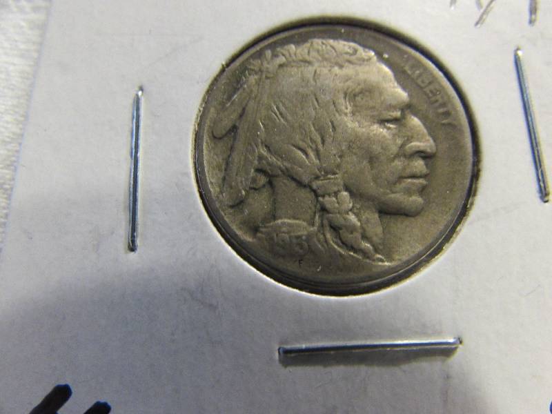 1913 Type 1 Buffalo Nickel