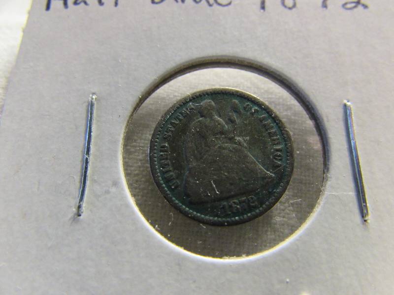 1872 Half Dime