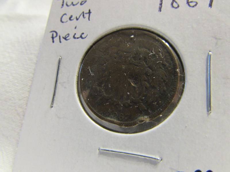 1867 2 cent piece