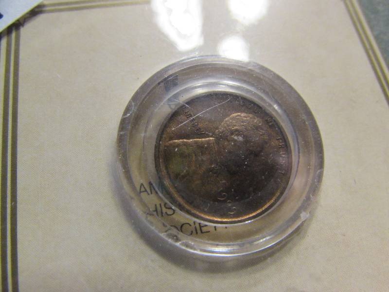 1909 VDB Brilliant Uncirculated Penny