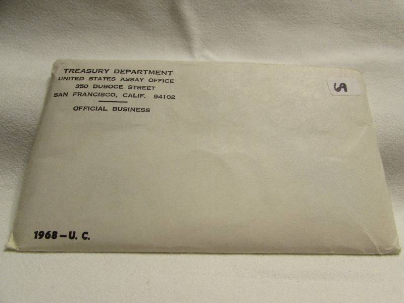 1968 US Mint Set