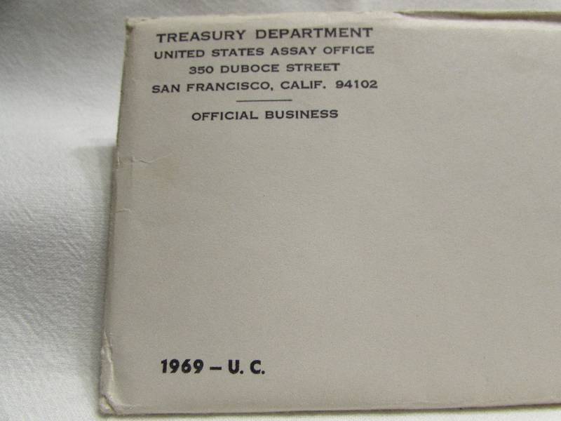 1969 US Mint Set