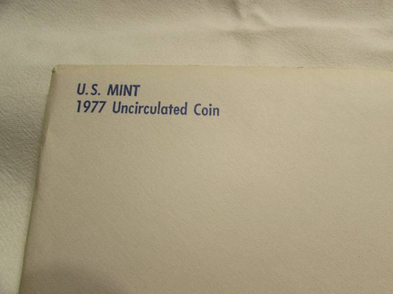 1977 US Mint Set