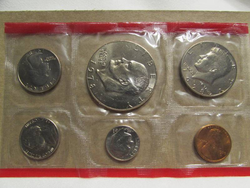1978 US Mint Set
