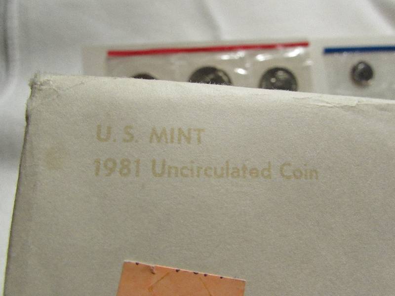 1981 US Mint Set