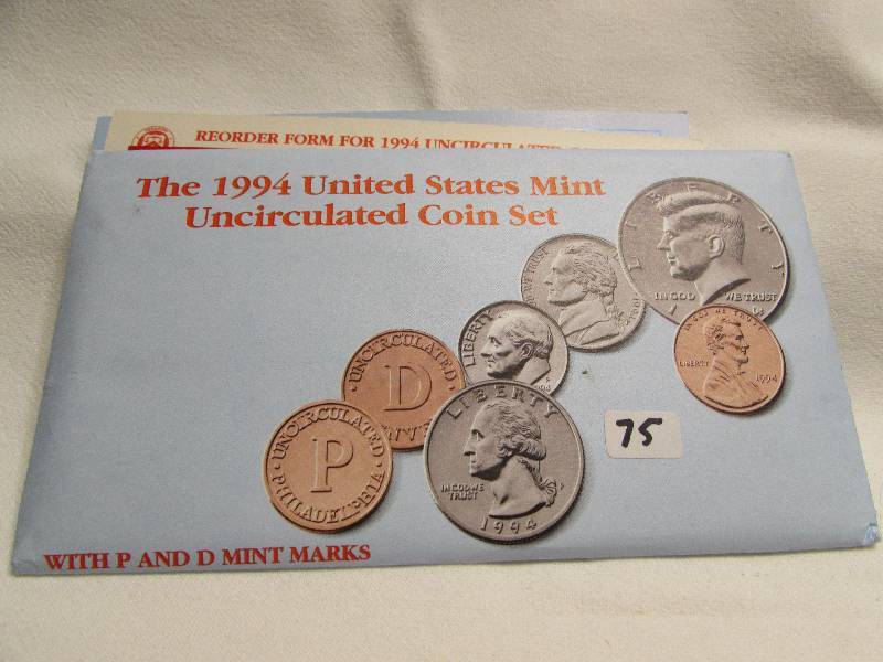 1994 US Mint Set