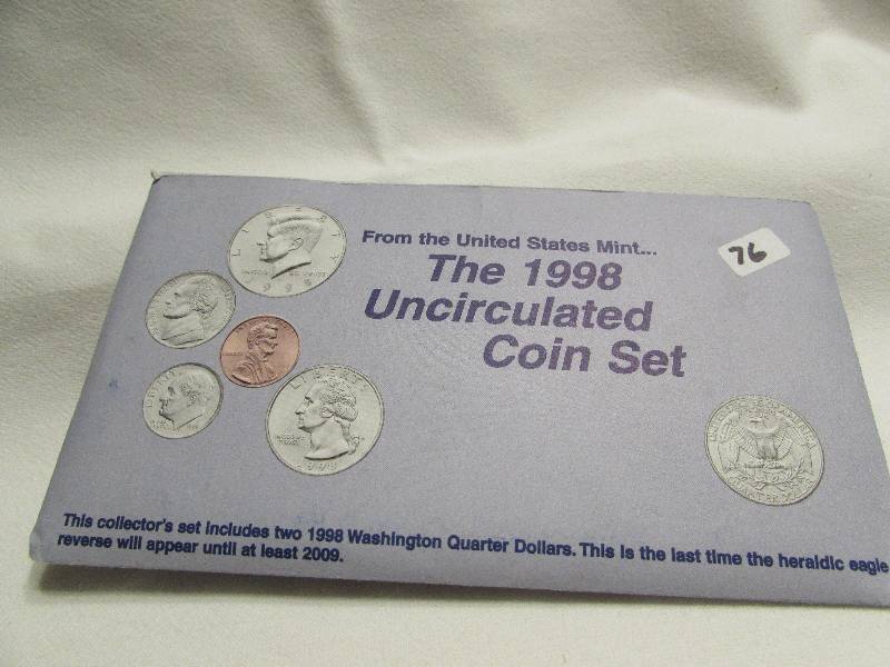1998 US Mint Set
