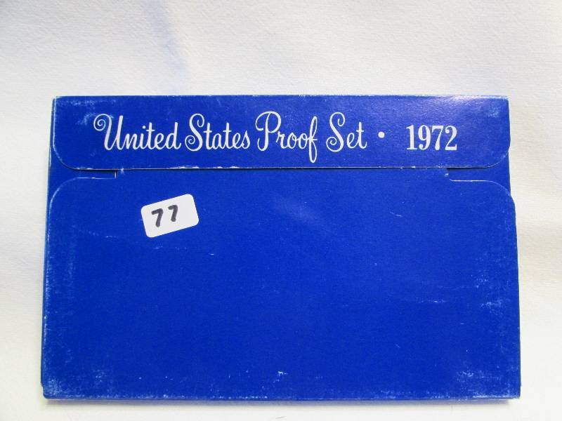 1972 Proof Set
