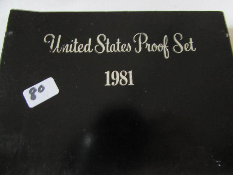1981 Proof Set