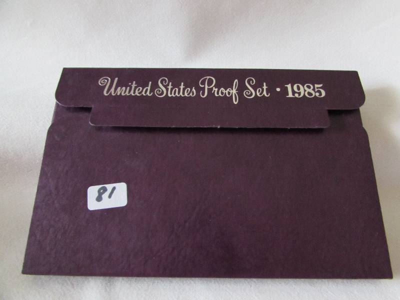 1985 Proof Set