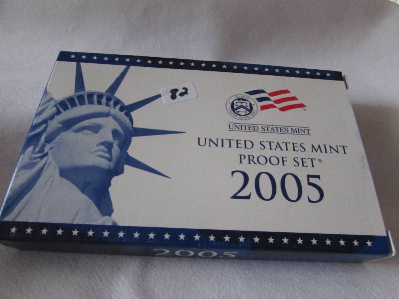 2005 Proof Set