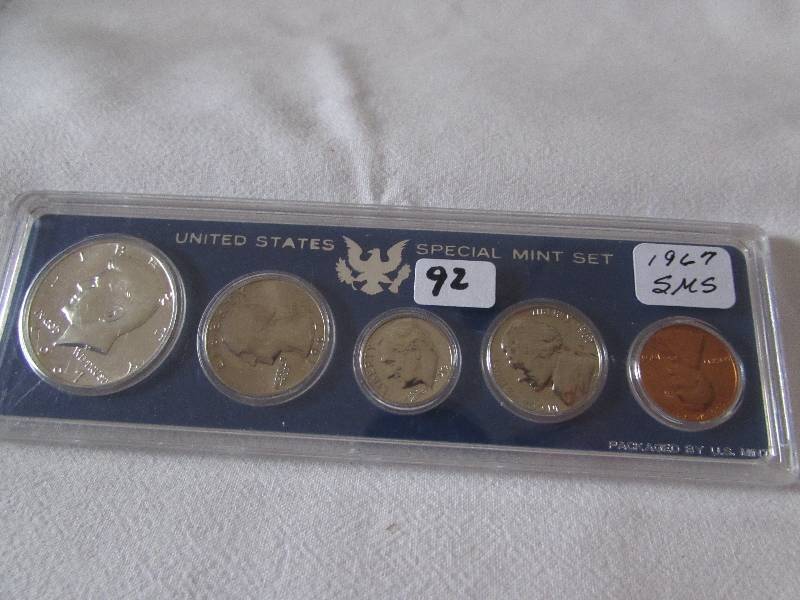 1967 Special Mint Set