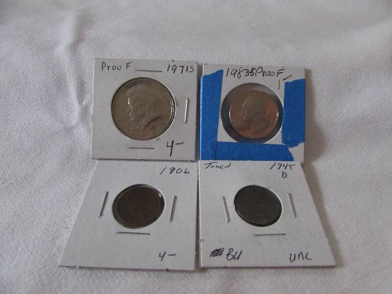 Lot of Misc Coins