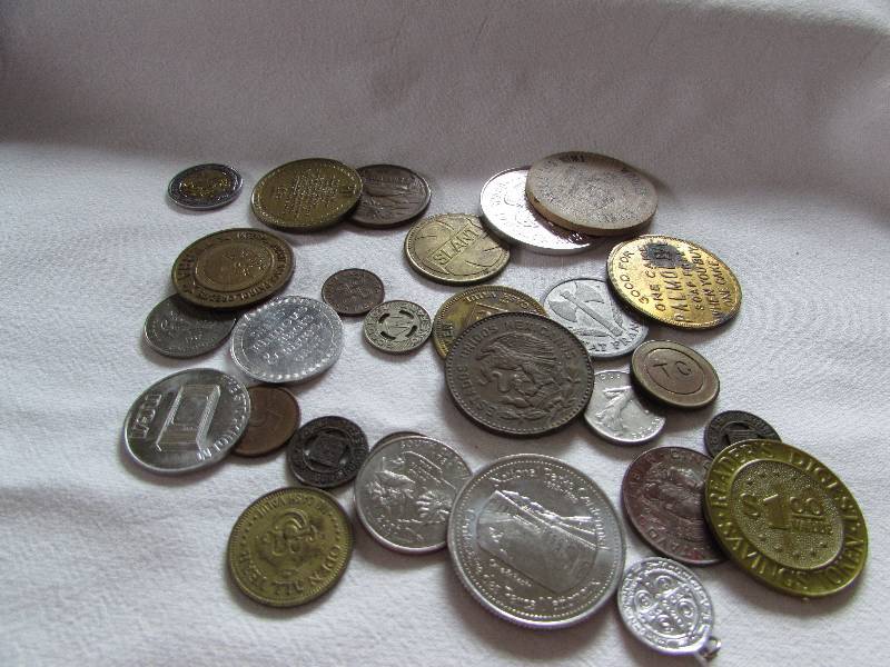 Misc Foreign Coins and Tokens