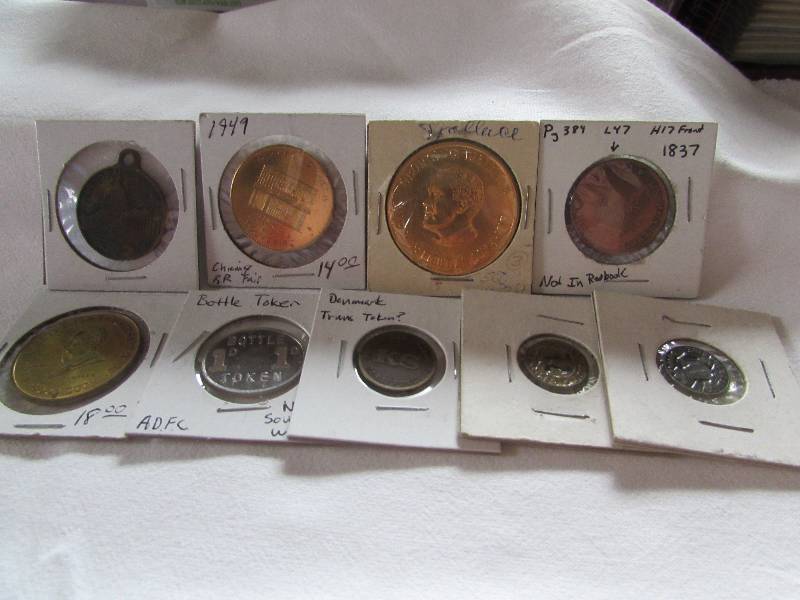 Misc Foreign Coins and Tokens